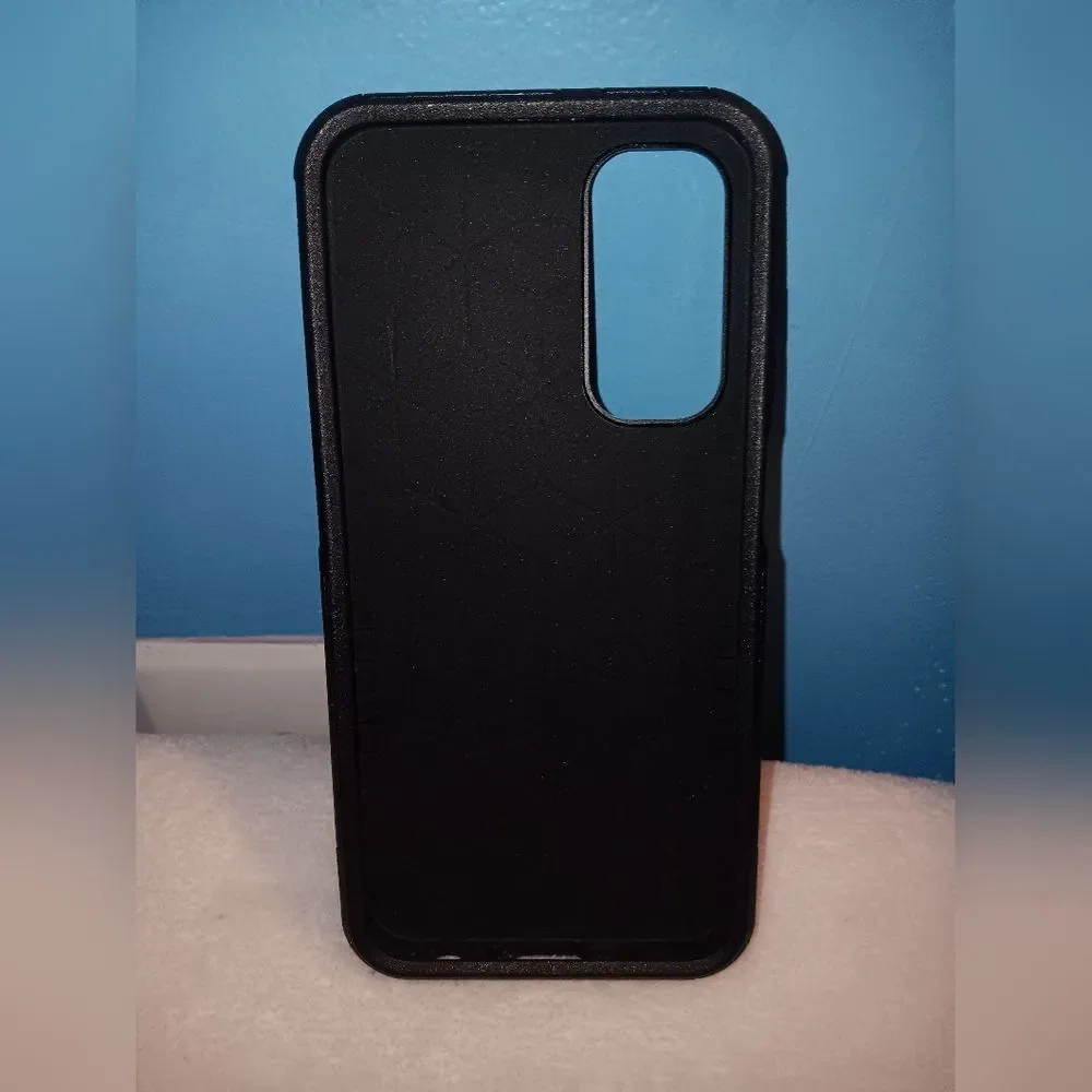 RMOCR Black Matte Protective case for Samsung Galaxy A25 Pre-owned
